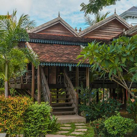 Phum Khmer Lodge - Village Cambodian Eco-Lodge Siem Reap Bagian luar foto