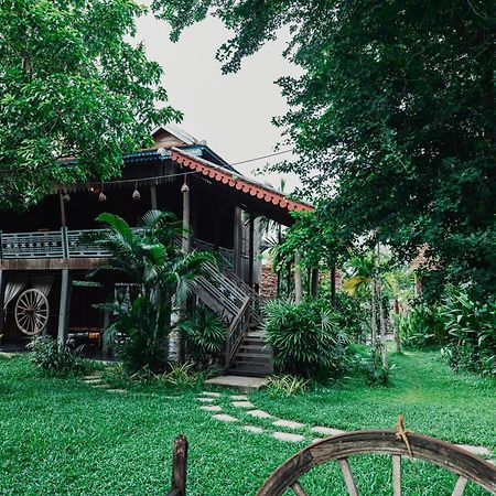 Phum Khmer Lodge - Village Cambodian Eco-Lodge Siem Reap Bagian luar foto