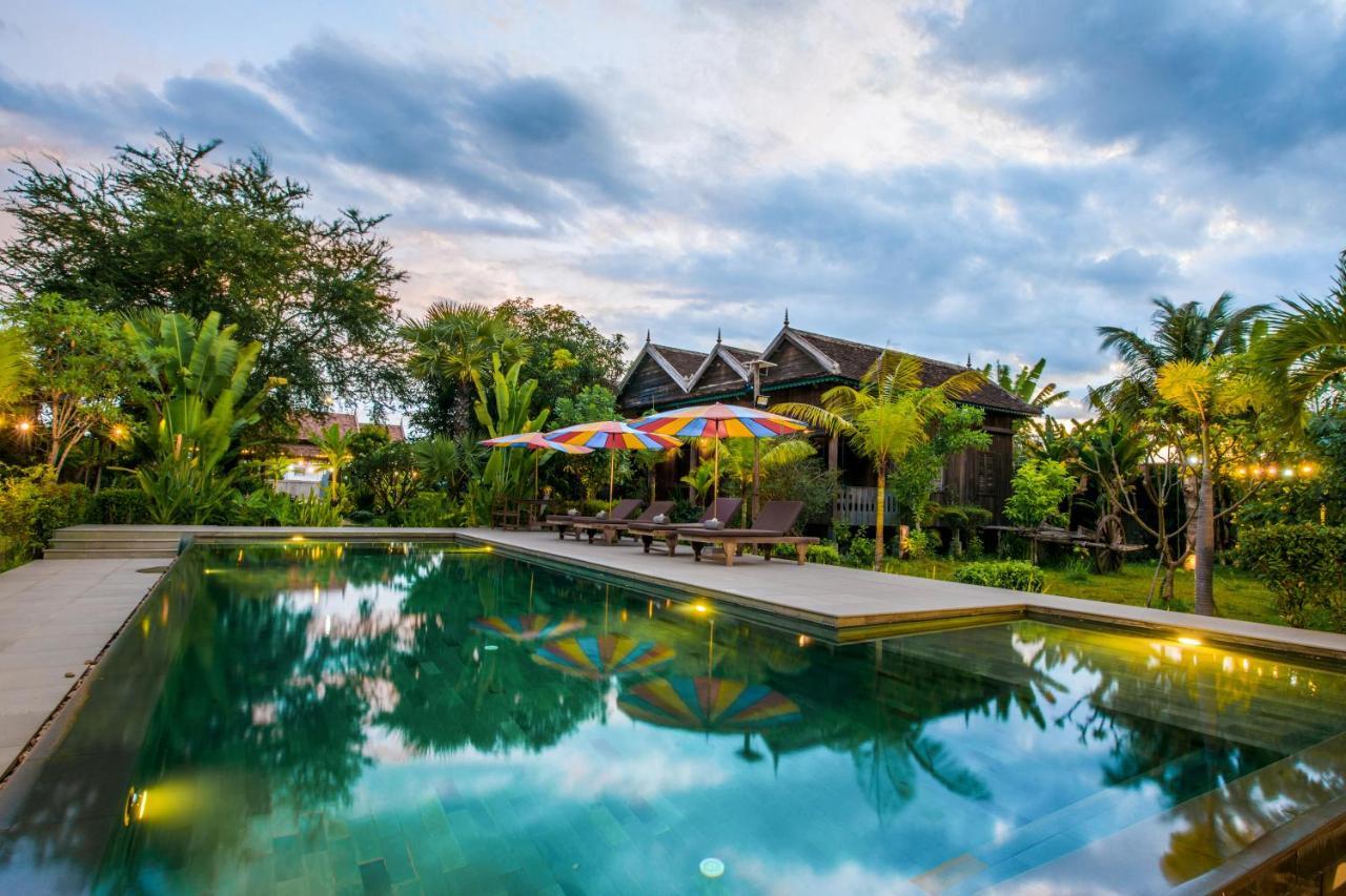 Phum Khmer Lodge - Village Cambodian Eco-Lodge Siem Reap Bagian luar foto