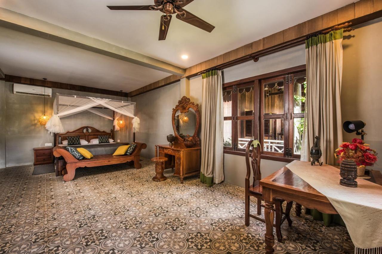 Phum Khmer Lodge - Village Cambodian Eco-Lodge Siem Reap Bagian luar foto