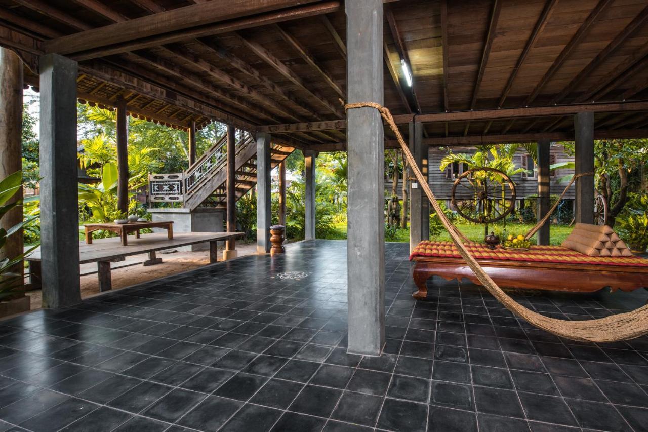 Phum Khmer Lodge - Village Cambodian Eco-Lodge Siem Reap Bagian luar foto