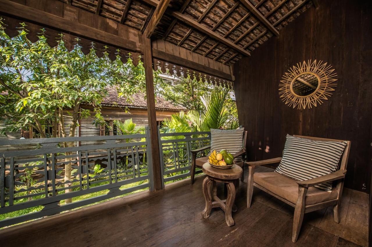 Phum Khmer Lodge - Village Cambodian Eco-Lodge Siem Reap Bagian luar foto