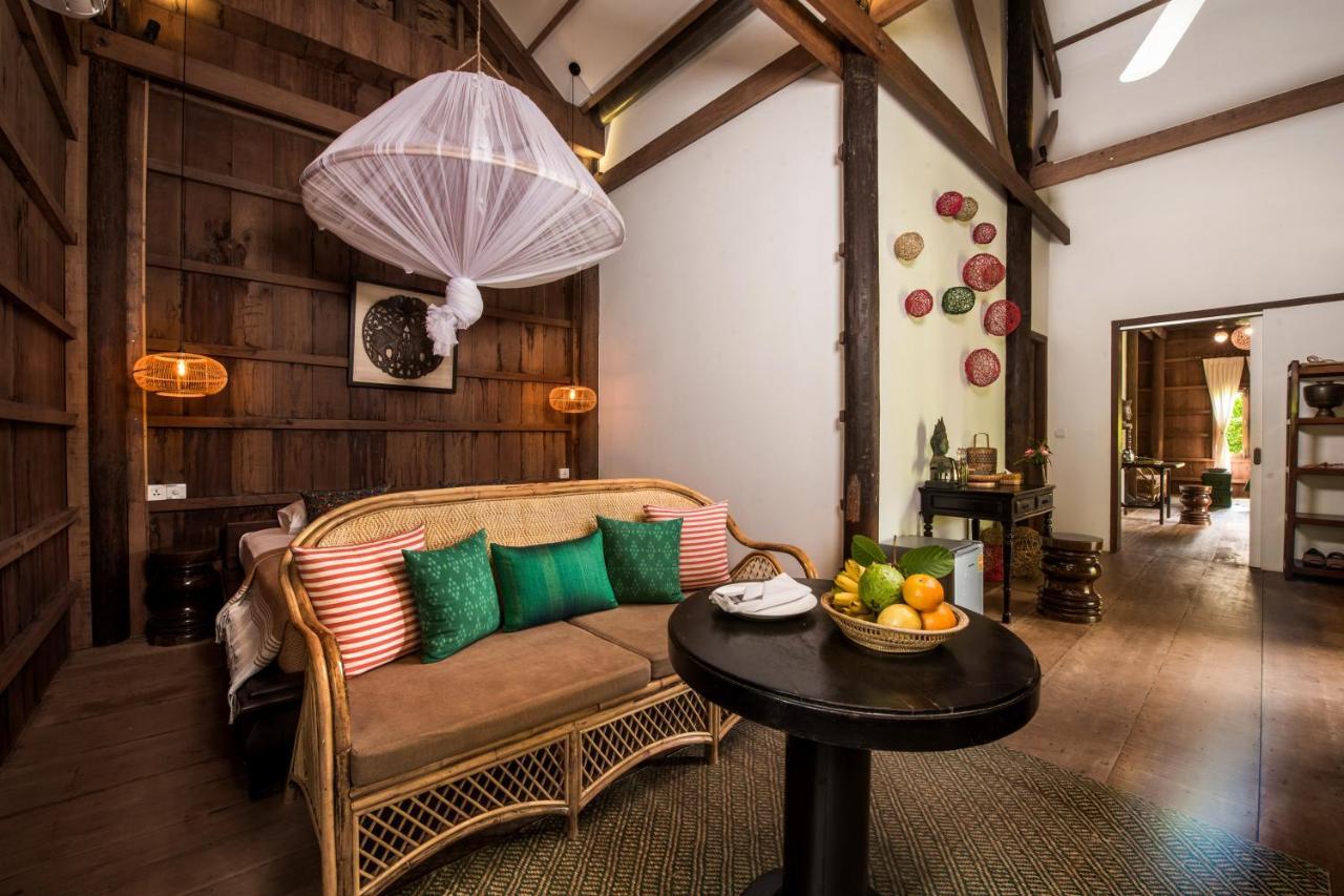 Phum Khmer Lodge - Village Cambodian Eco-Lodge Siem Reap Bagian luar foto