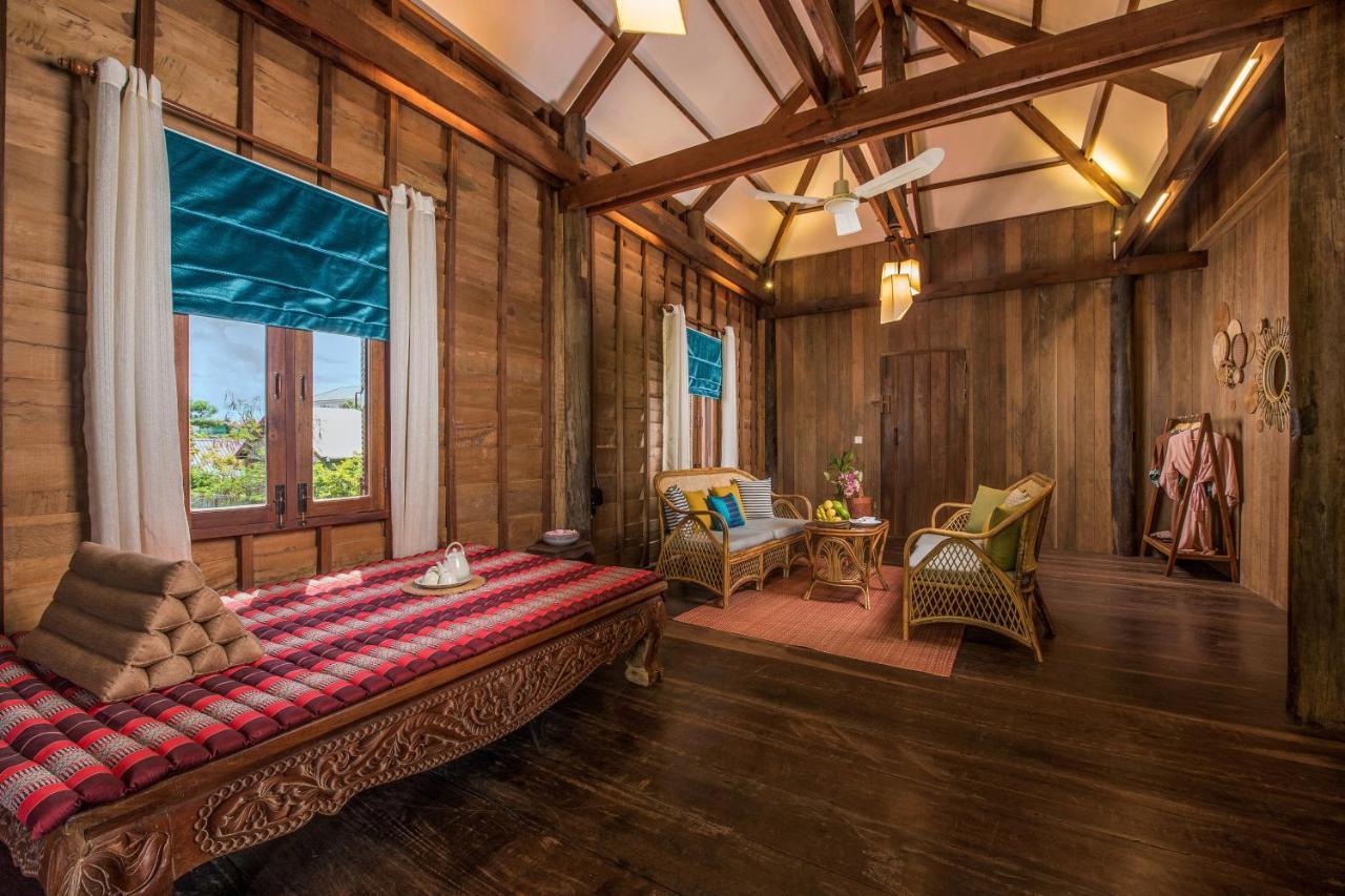 Phum Khmer Lodge - Village Cambodian Eco-Lodge Siem Reap Bagian luar foto