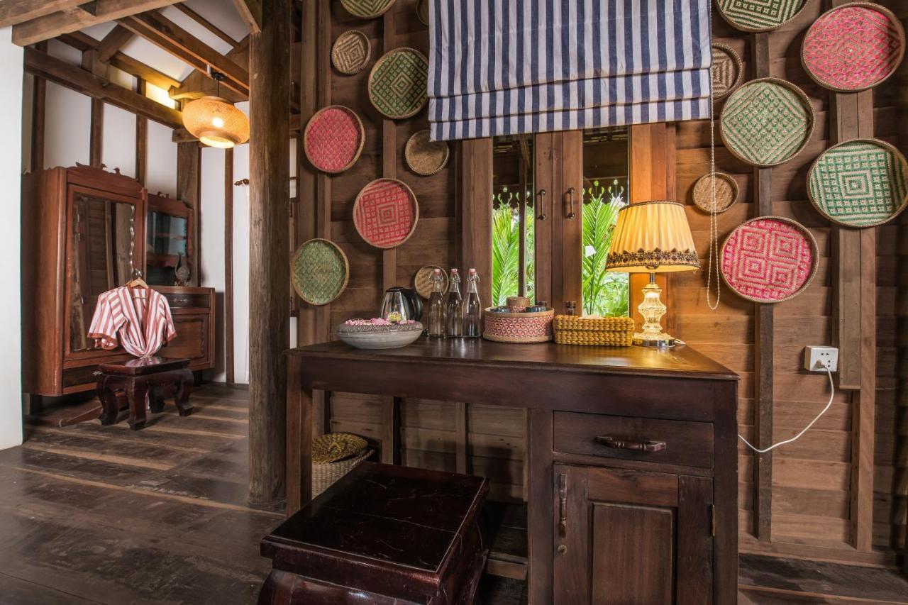 Phum Khmer Lodge - Village Cambodian Eco-Lodge Siem Reap Bagian luar foto