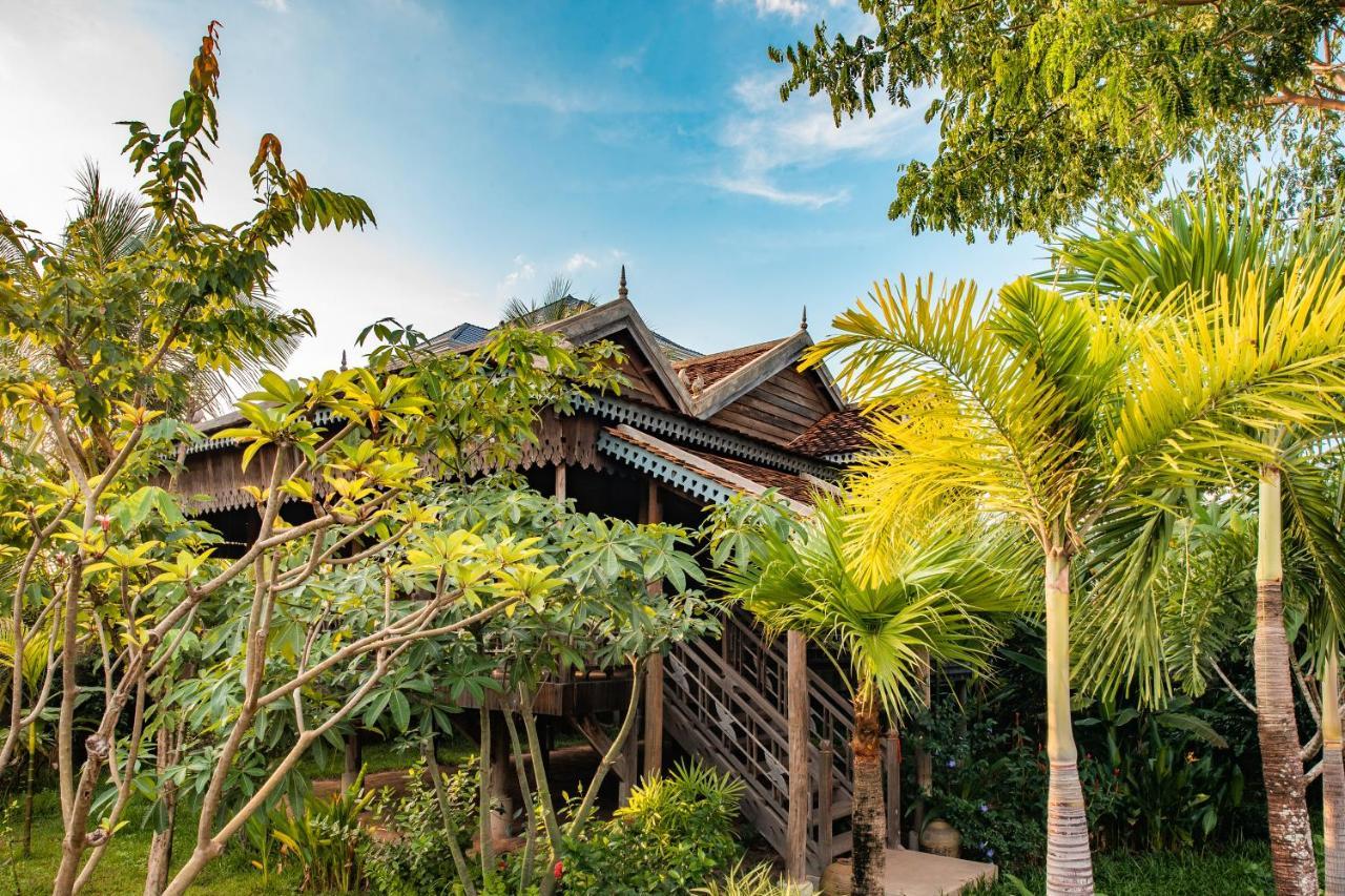 Phum Khmer Lodge - Village Cambodian Eco-Lodge Siem Reap Bagian luar foto