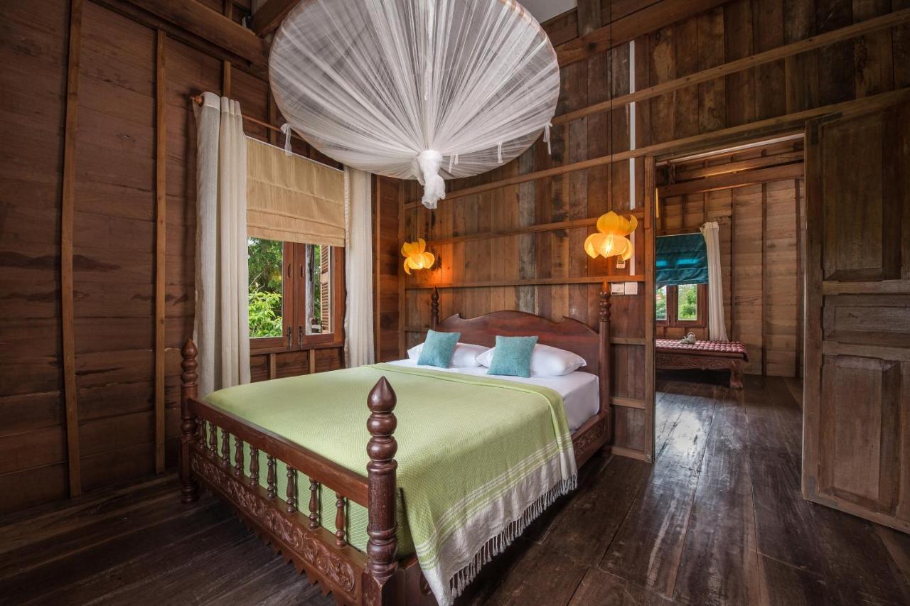 Phum Khmer Lodge - Village Cambodian Eco-Lodge Siem Reap Bagian luar foto