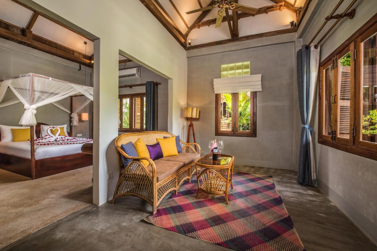Phum Khmer Lodge - Village Cambodian Eco-Lodge Siem Reap Bagian luar foto