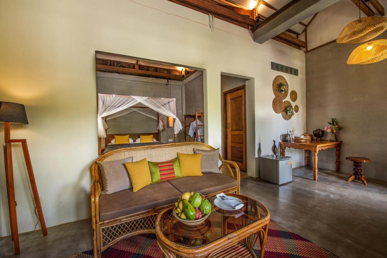 Phum Khmer Lodge - Village Cambodian Eco-Lodge Siem Reap Bagian luar foto