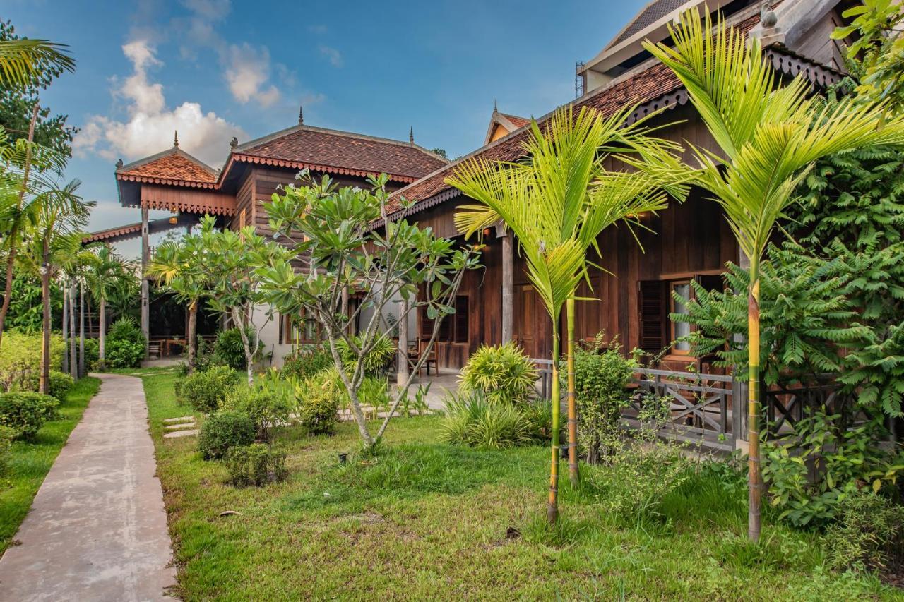 Phum Khmer Lodge - Village Cambodian Eco-Lodge Siem Reap Bagian luar foto