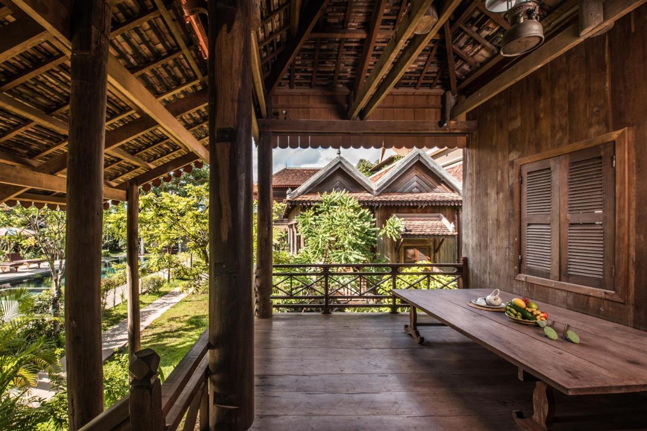 Phum Khmer Lodge - Village Cambodian Eco-Lodge Siem Reap Bagian luar foto