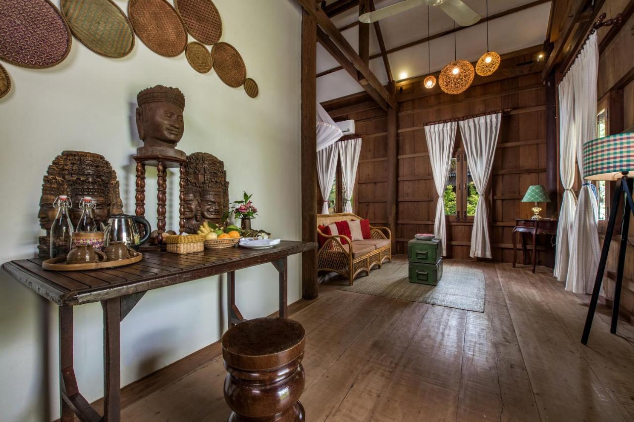 Phum Khmer Lodge - Village Cambodian Eco-Lodge Siem Reap Bagian luar foto