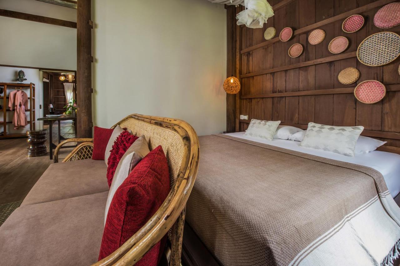 Phum Khmer Lodge - Village Cambodian Eco-Lodge Siem Reap Bagian luar foto