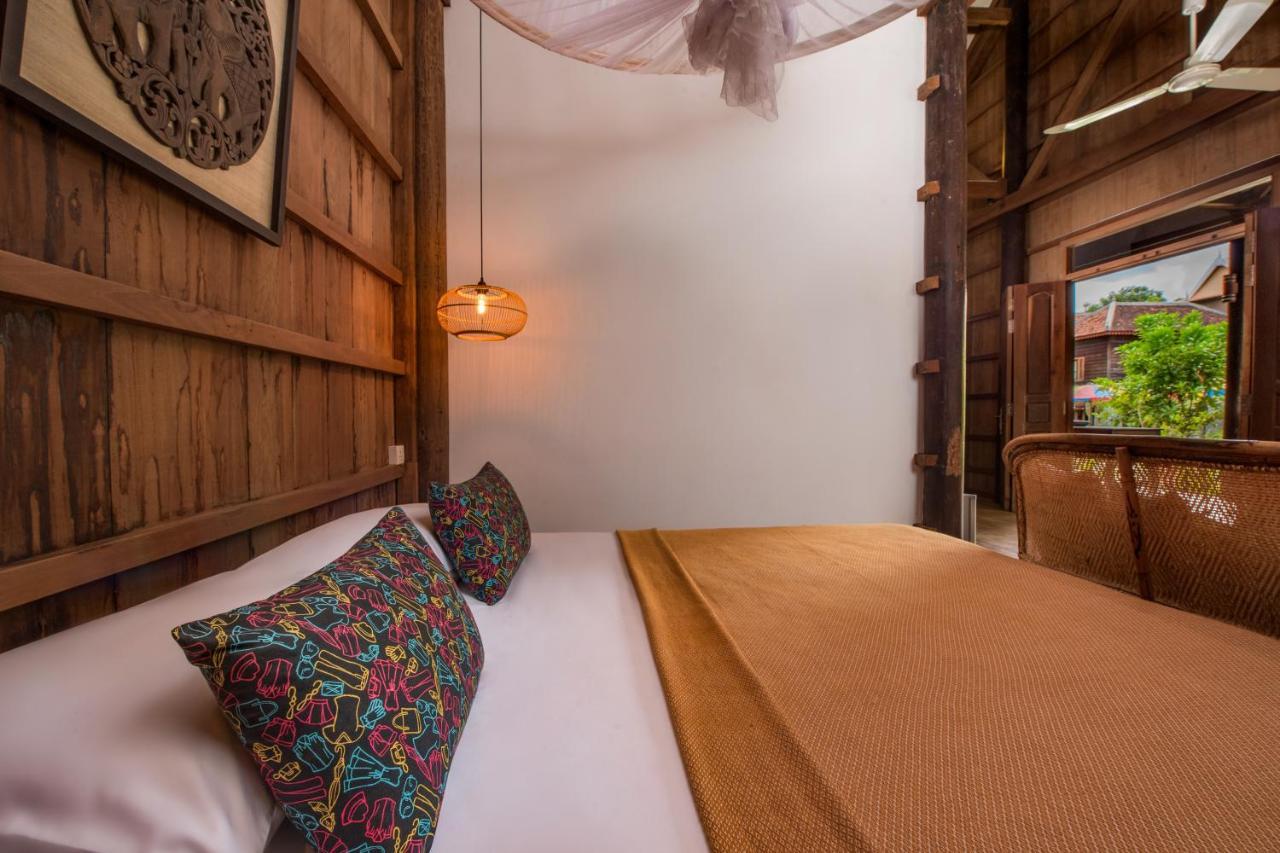Phum Khmer Lodge - Village Cambodian Eco-Lodge Siem Reap Bagian luar foto