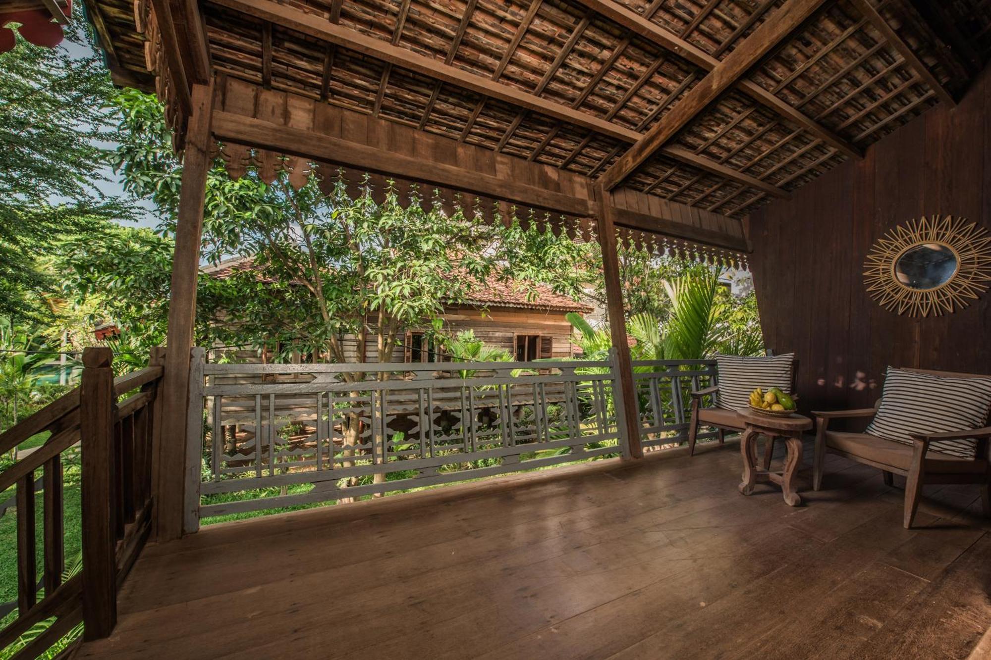 Phum Khmer Lodge - Village Cambodian Eco-Lodge Siem Reap Bagian luar foto