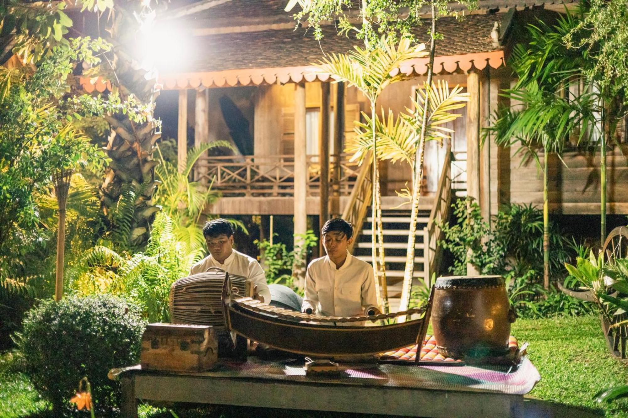 Phum Khmer Lodge - Village Cambodian Eco-Lodge Siem Reap Bagian luar foto