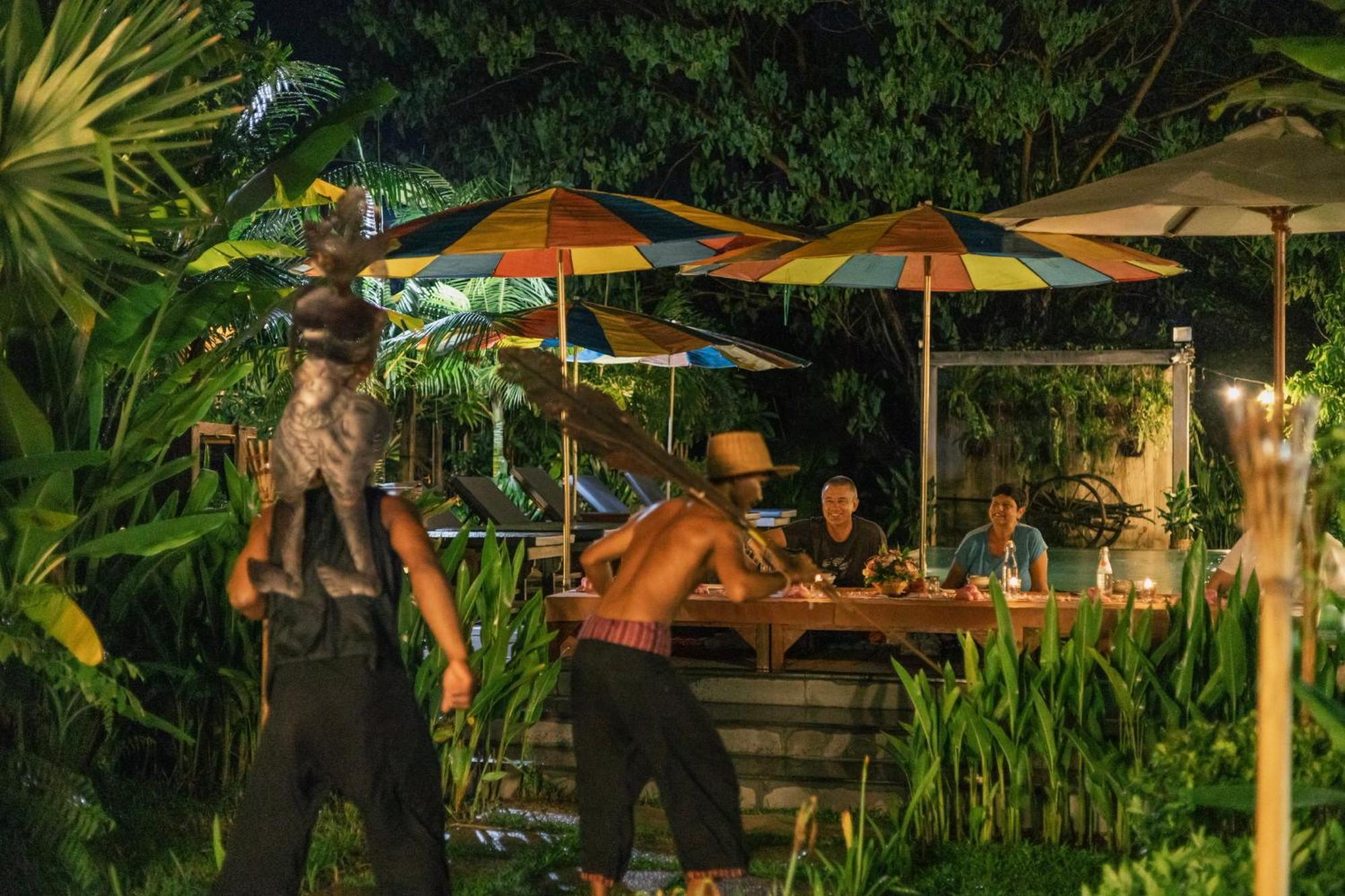 Phum Khmer Lodge - Village Cambodian Eco-Lodge Siem Reap Bagian luar foto