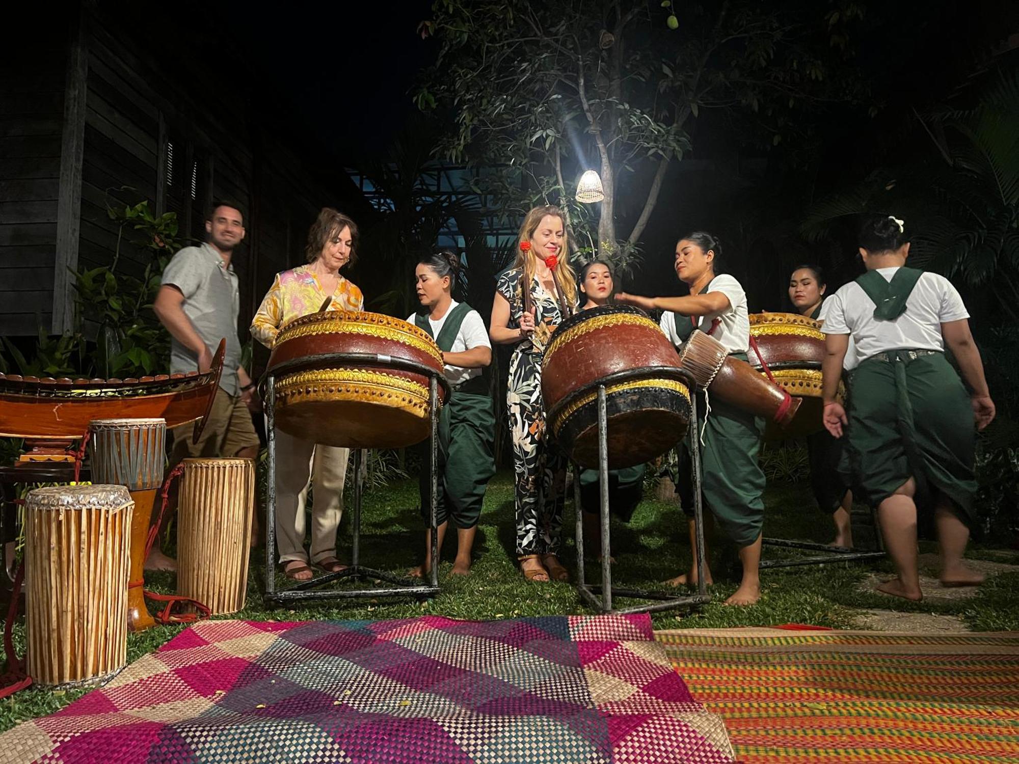 Phum Khmer Lodge - Village Cambodian Eco-Lodge Siem Reap Bagian luar foto