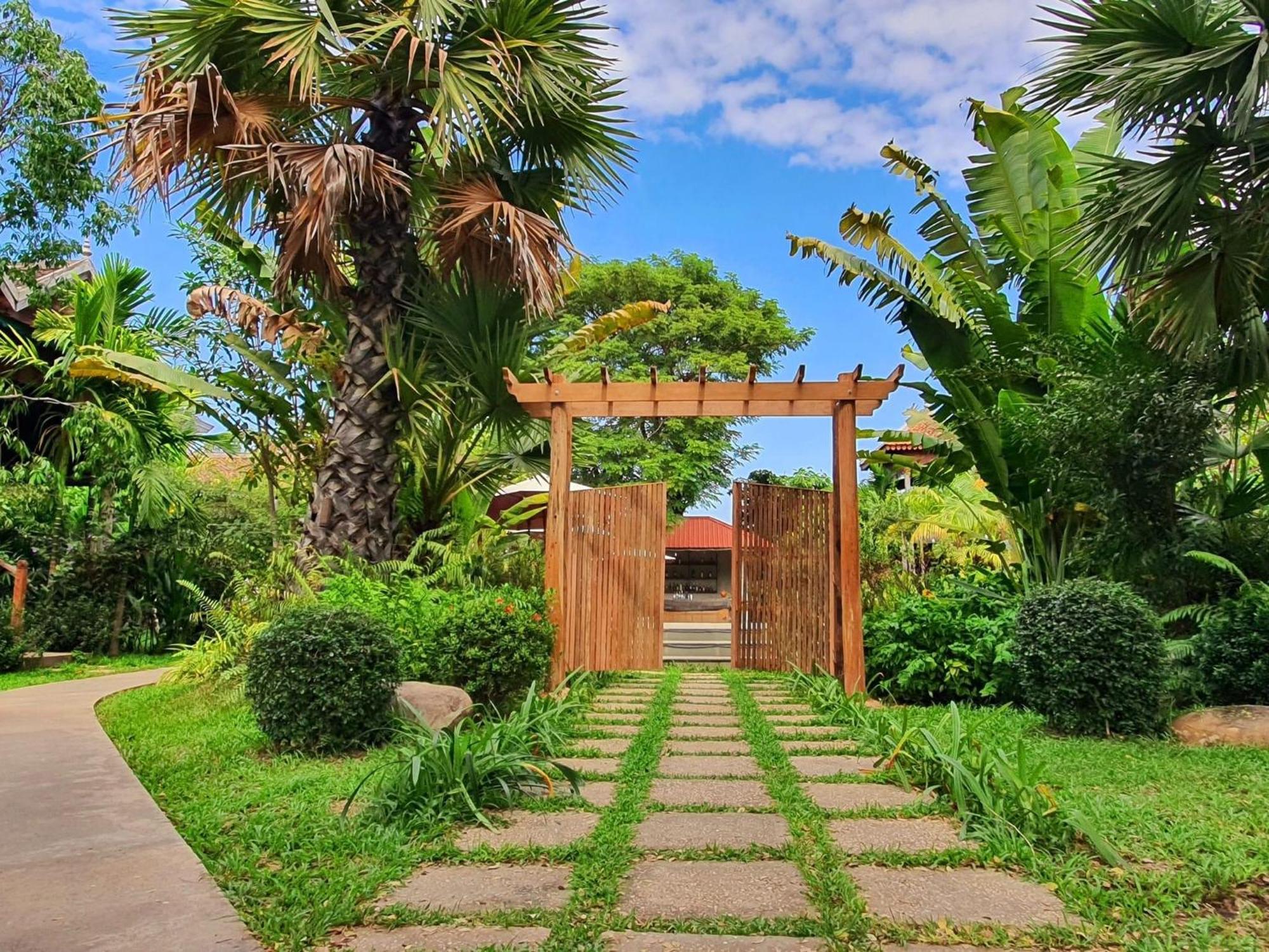 Phum Khmer Lodge - Village Cambodian Eco-Lodge Siem Reap Bagian luar foto