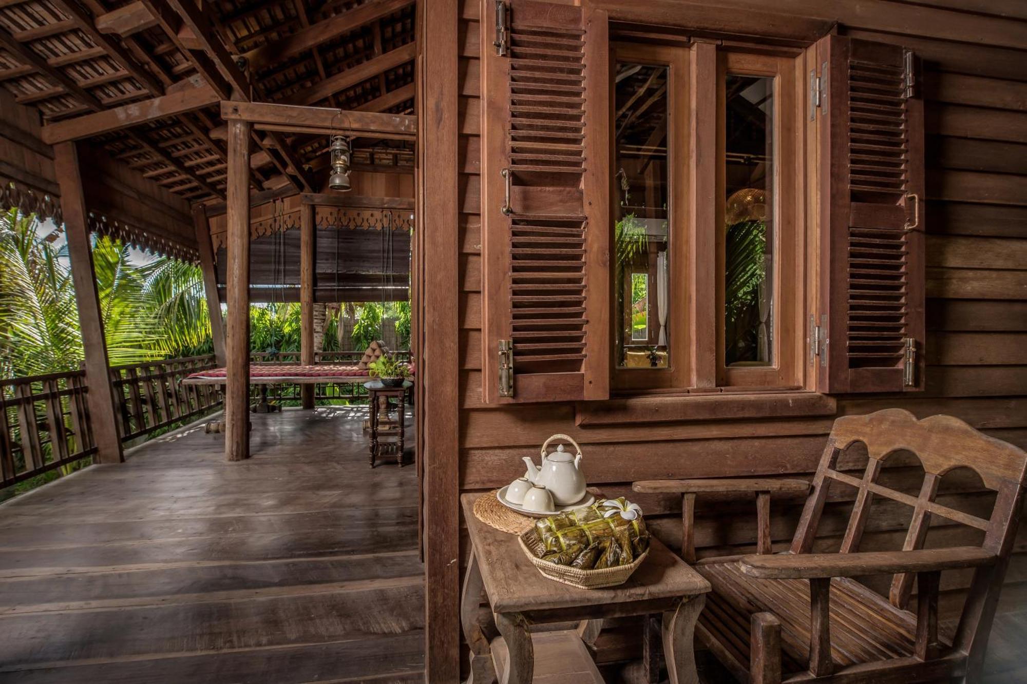 Phum Khmer Lodge - Village Cambodian Eco-Lodge Siem Reap Bagian luar foto