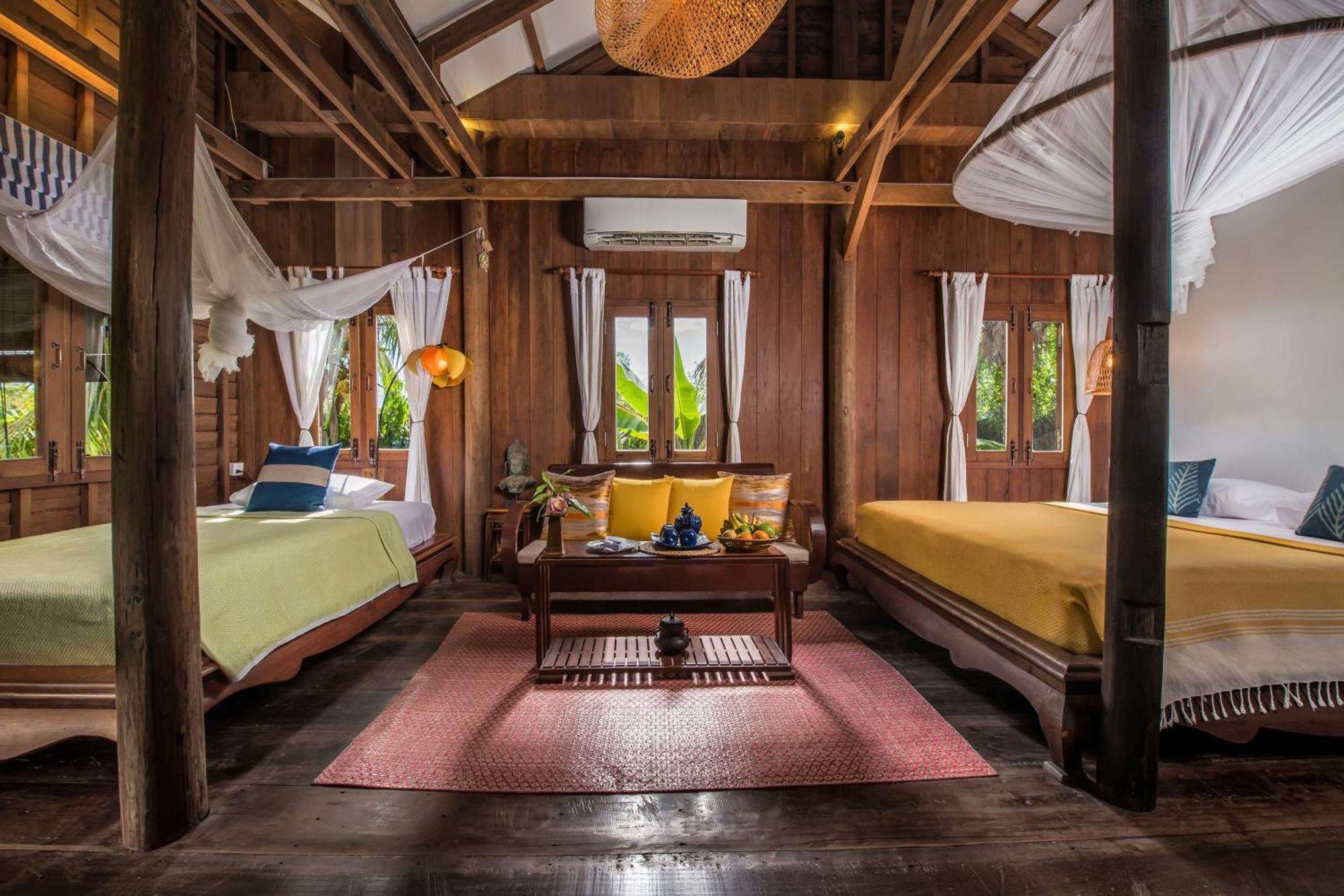 Phum Khmer Lodge - Village Cambodian Eco-Lodge Siem Reap Bagian luar foto