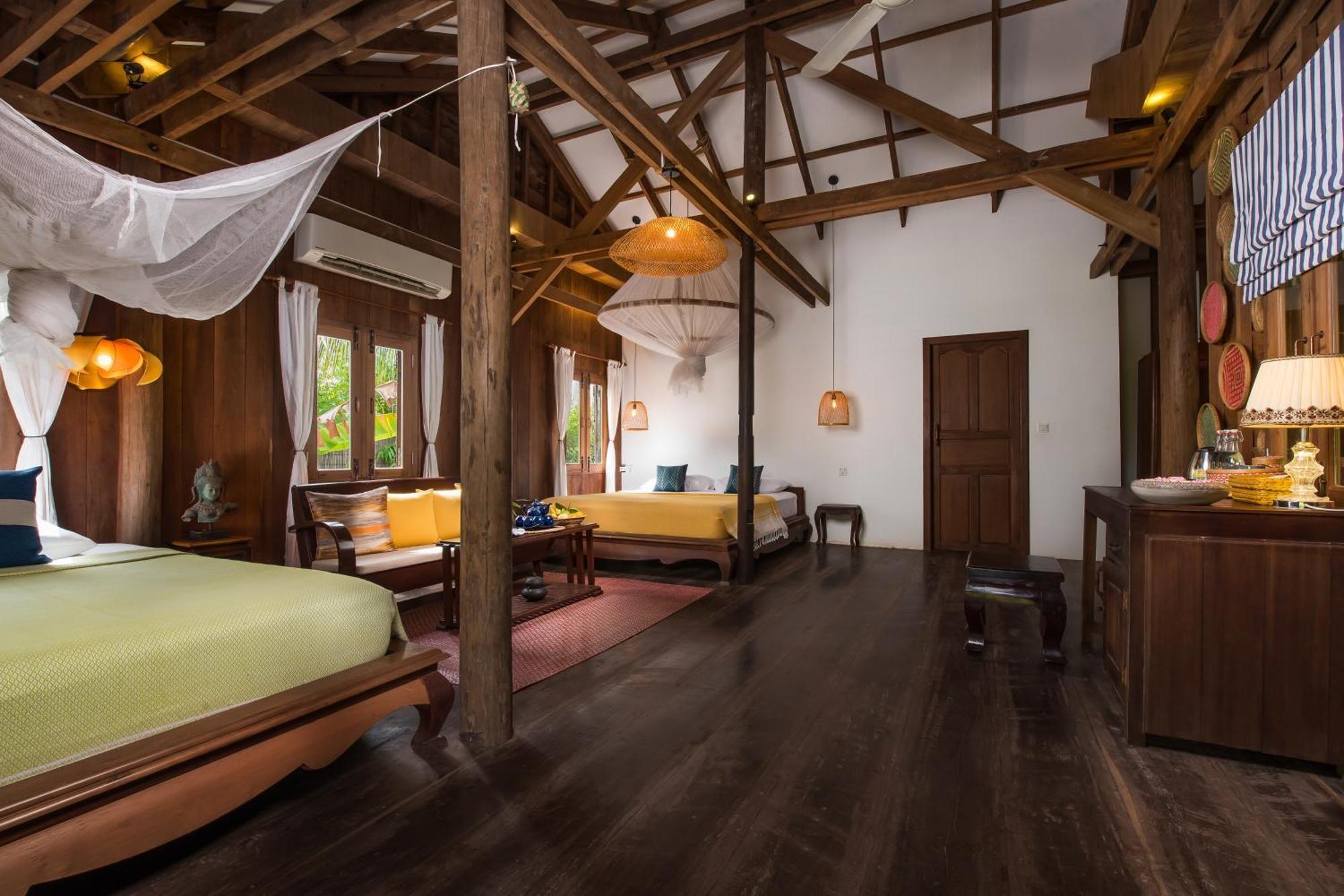 Phum Khmer Lodge - Village Cambodian Eco-Lodge Siem Reap Bagian luar foto