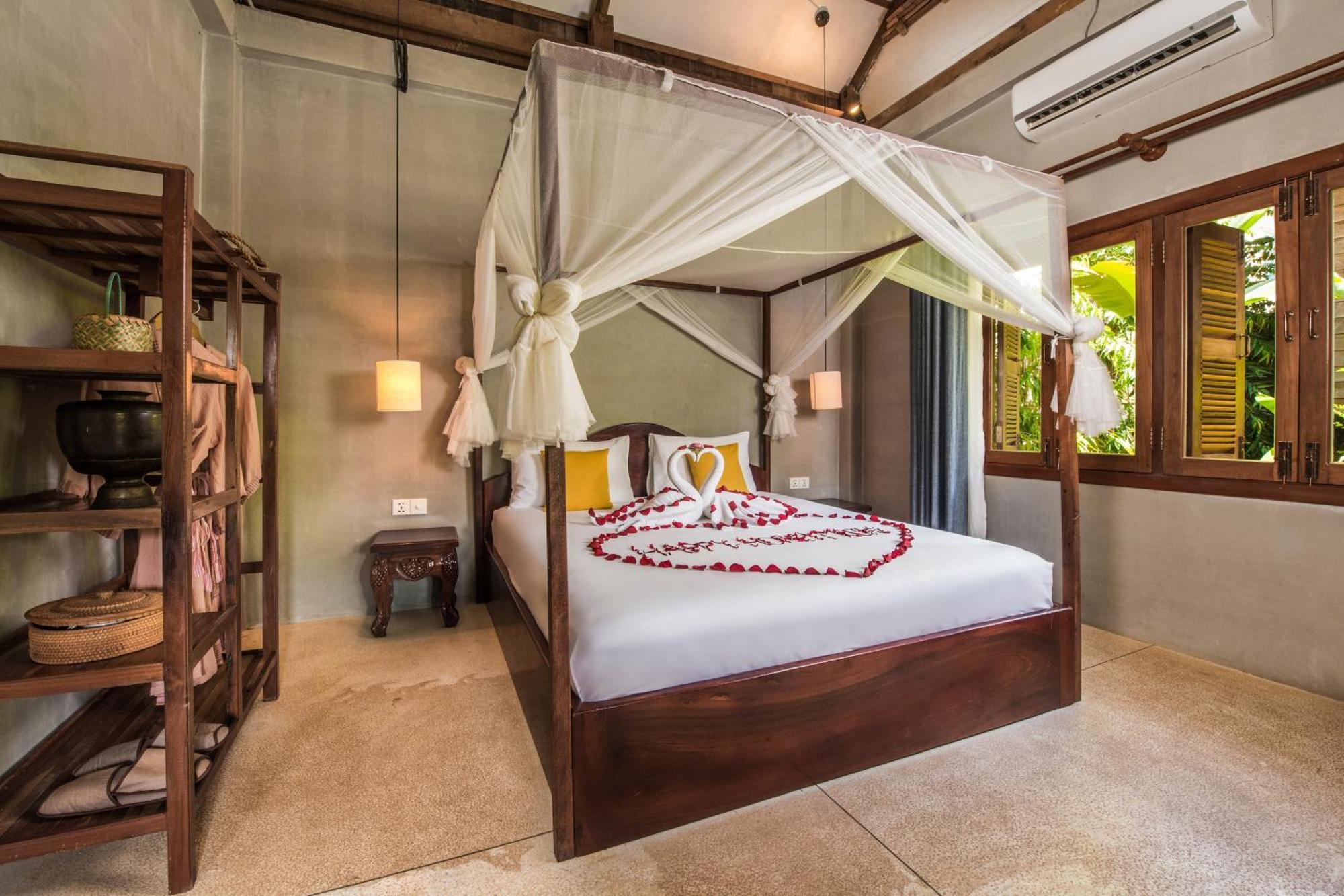 Phum Khmer Lodge - Village Cambodian Eco-Lodge Siem Reap Bagian luar foto