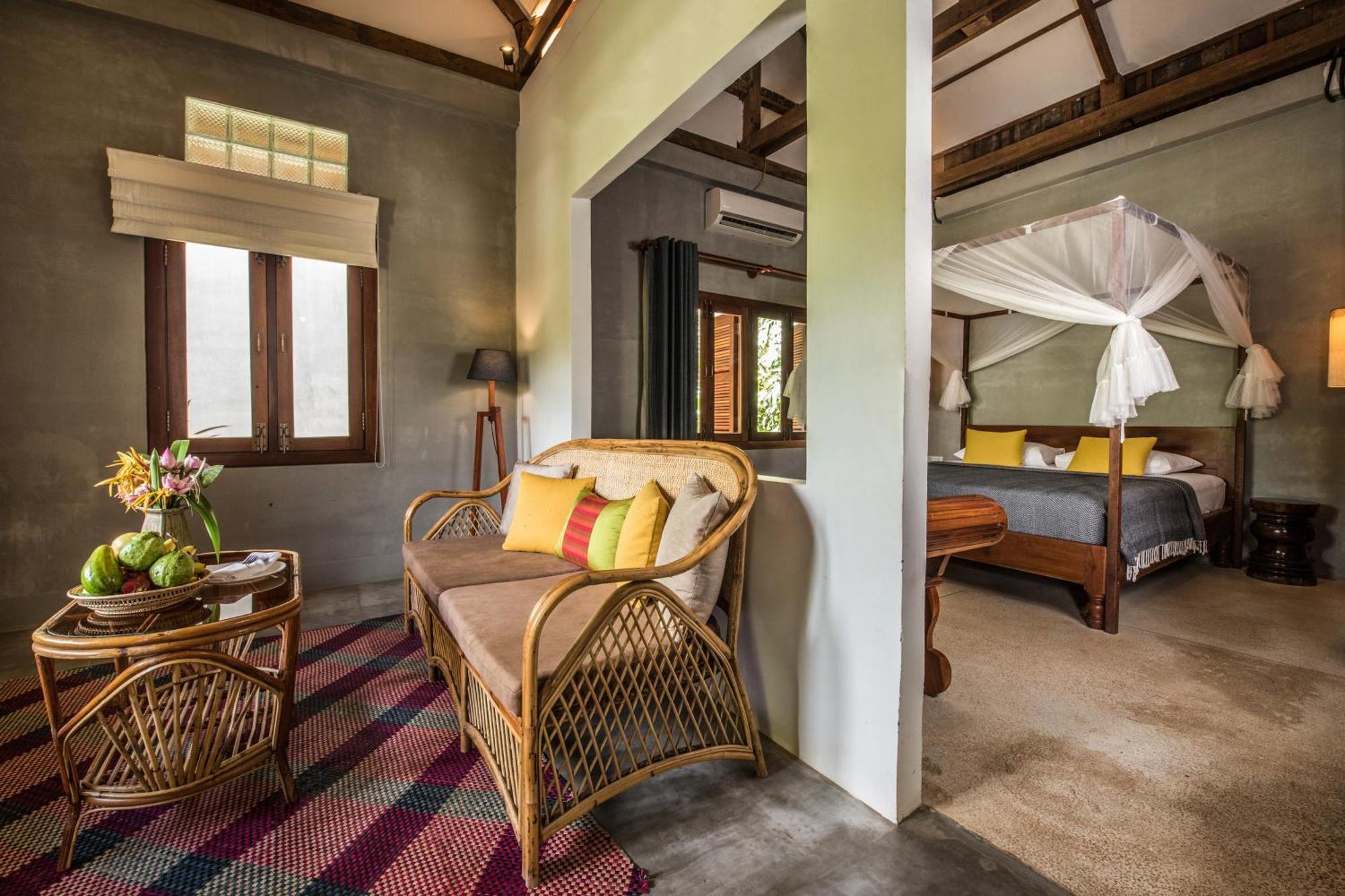 Phum Khmer Lodge - Village Cambodian Eco-Lodge Siem Reap Bagian luar foto