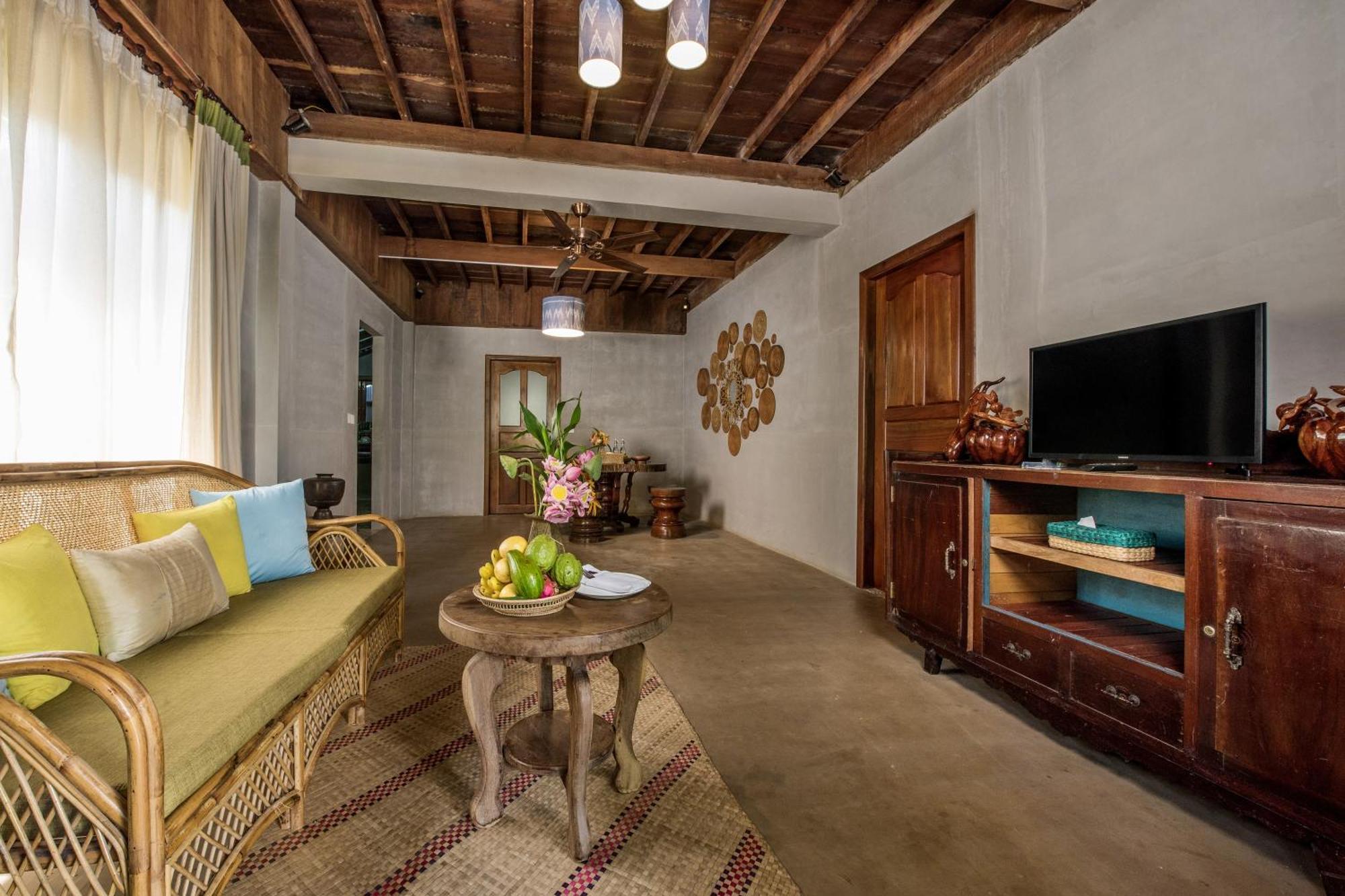 Phum Khmer Lodge - Village Cambodian Eco-Lodge Siem Reap Bagian luar foto