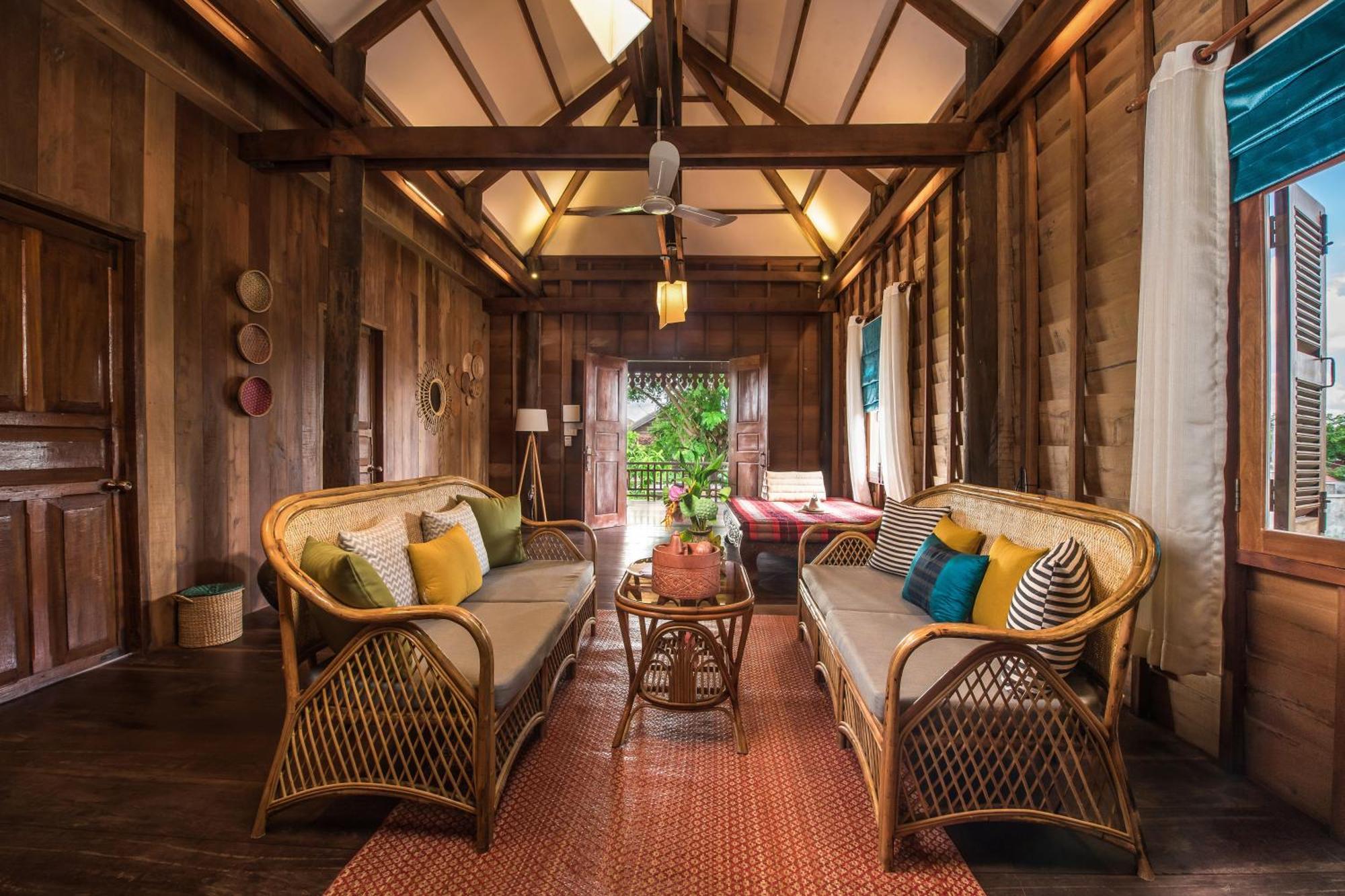Phum Khmer Lodge - Village Cambodian Eco-Lodge Siem Reap Bagian luar foto
