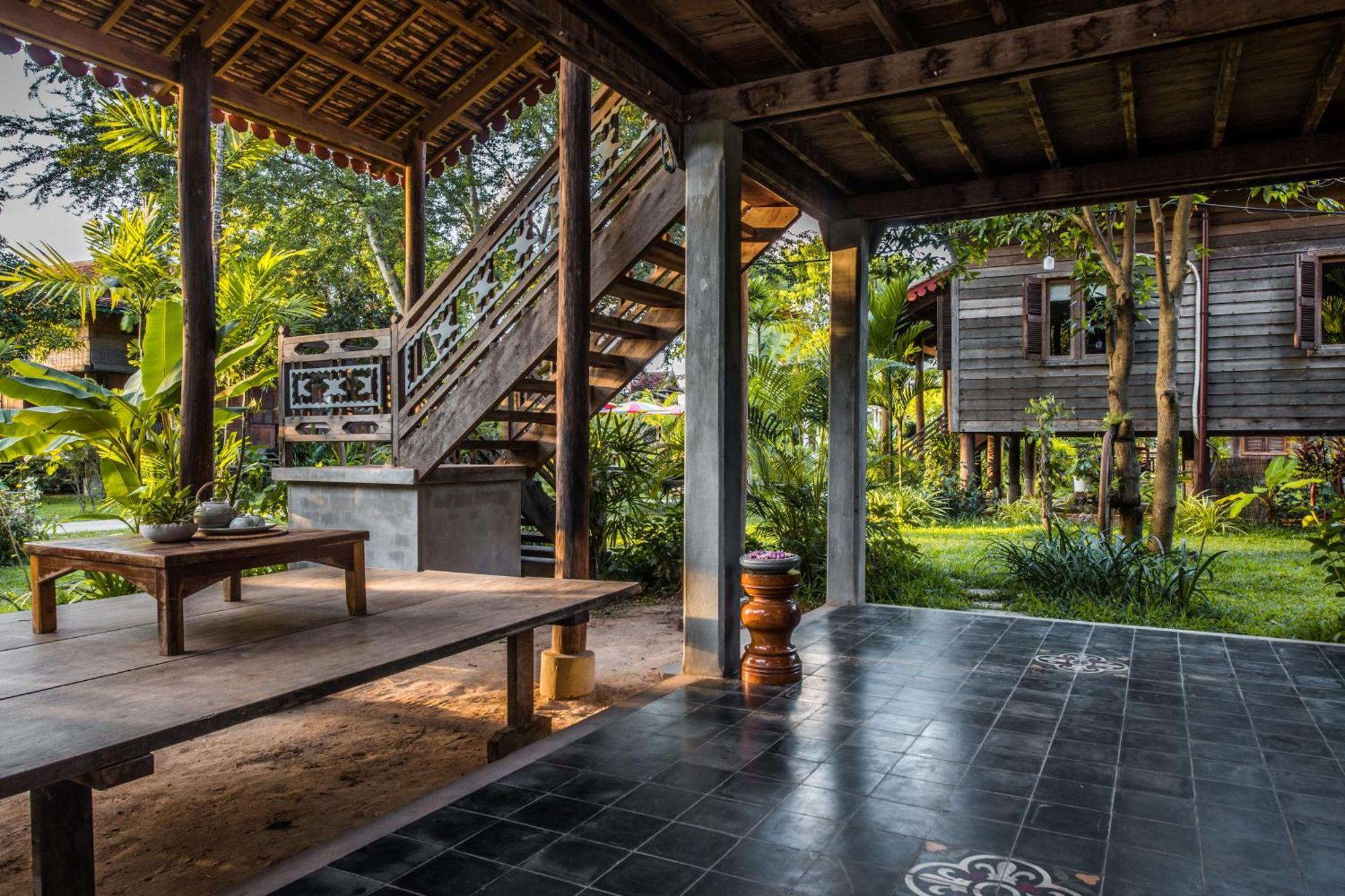 Phum Khmer Lodge - Village Cambodian Eco-Lodge Siem Reap Bagian luar foto