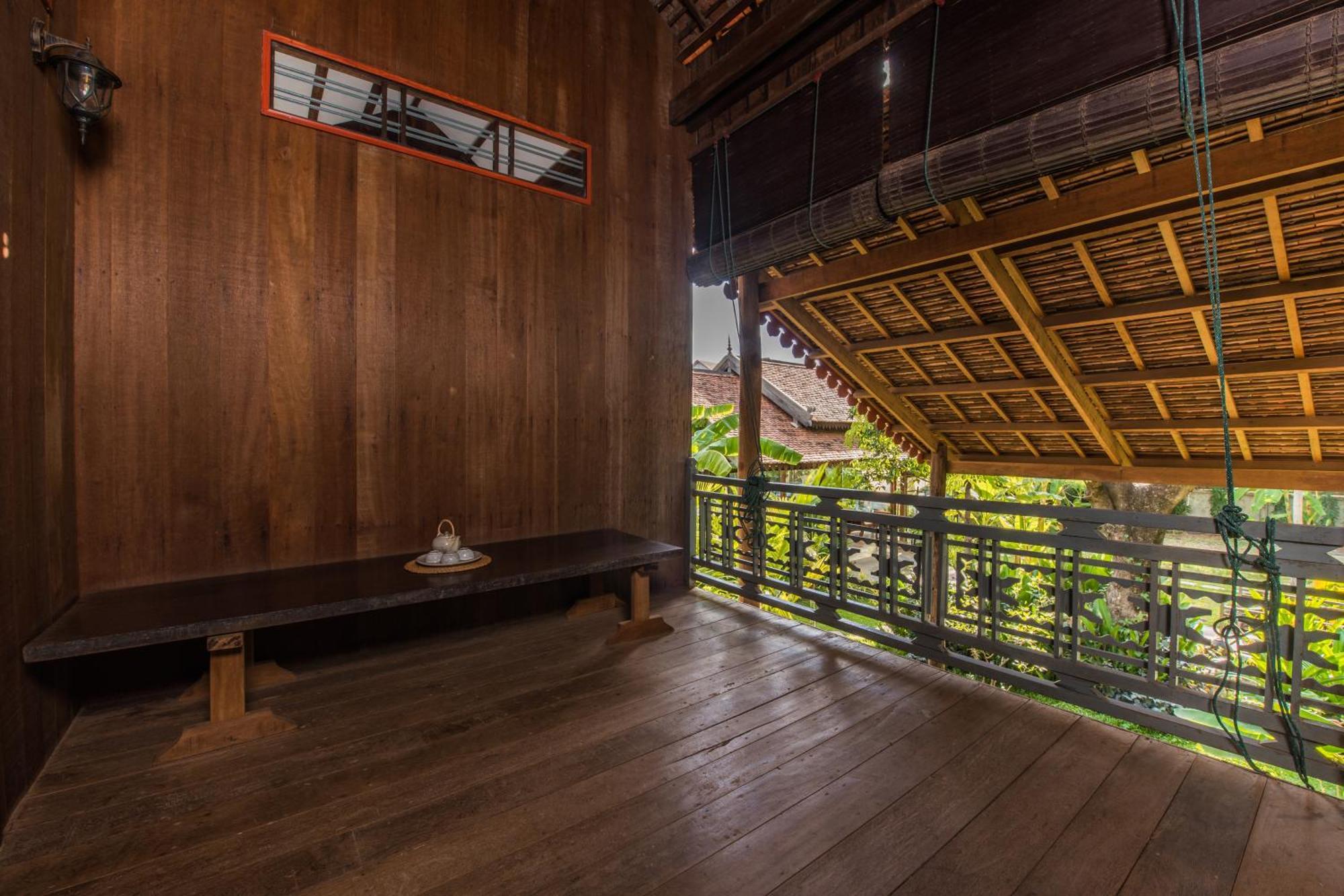 Phum Khmer Lodge - Village Cambodian Eco-Lodge Siem Reap Bagian luar foto