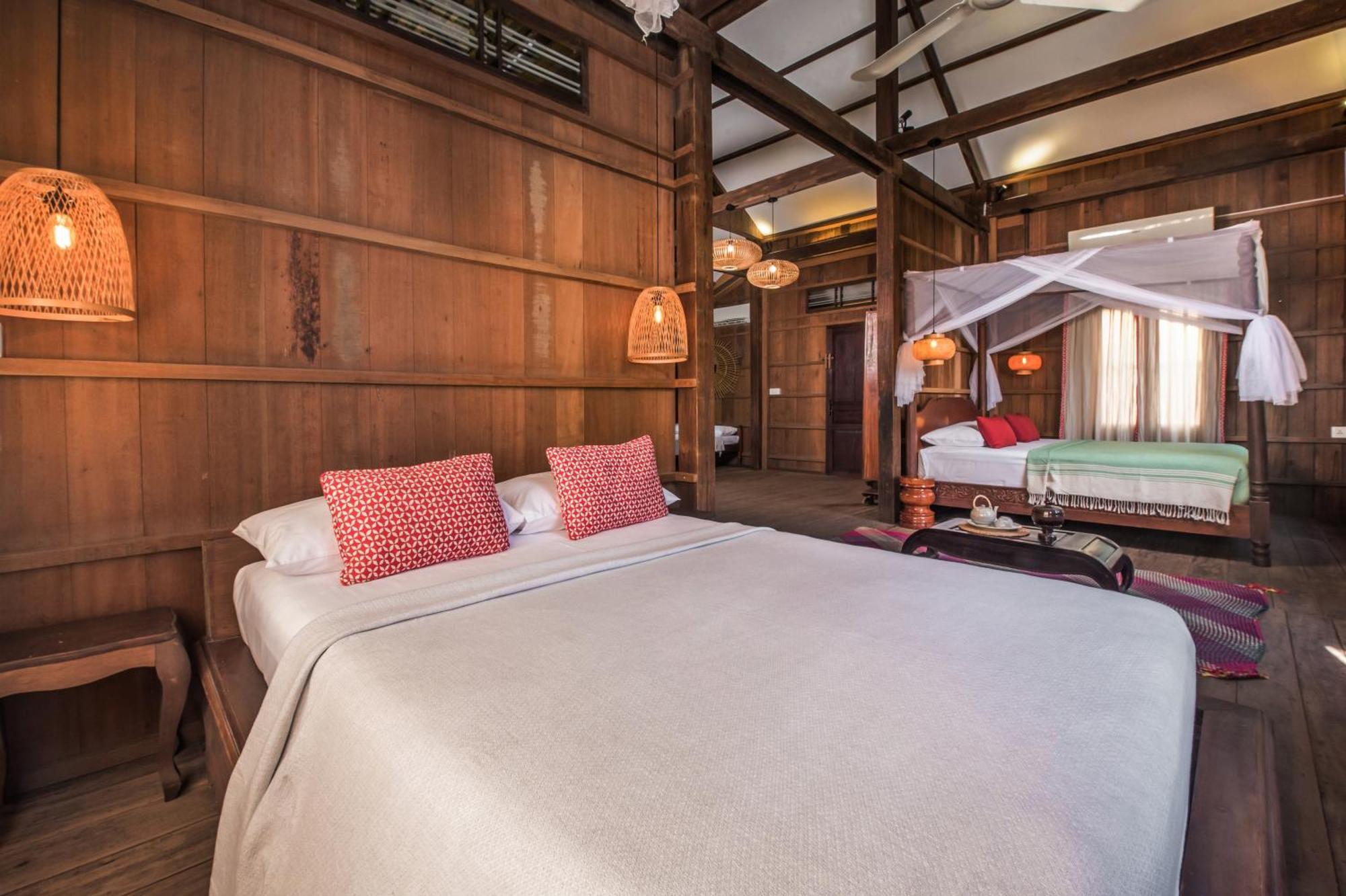 Phum Khmer Lodge - Village Cambodian Eco-Lodge Siem Reap Bagian luar foto