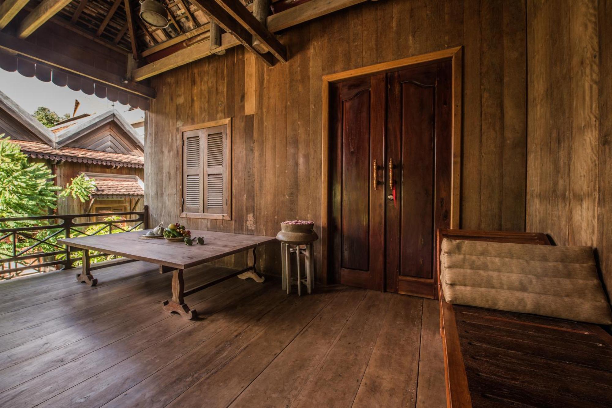 Phum Khmer Lodge - Village Cambodian Eco-Lodge Siem Reap Bagian luar foto