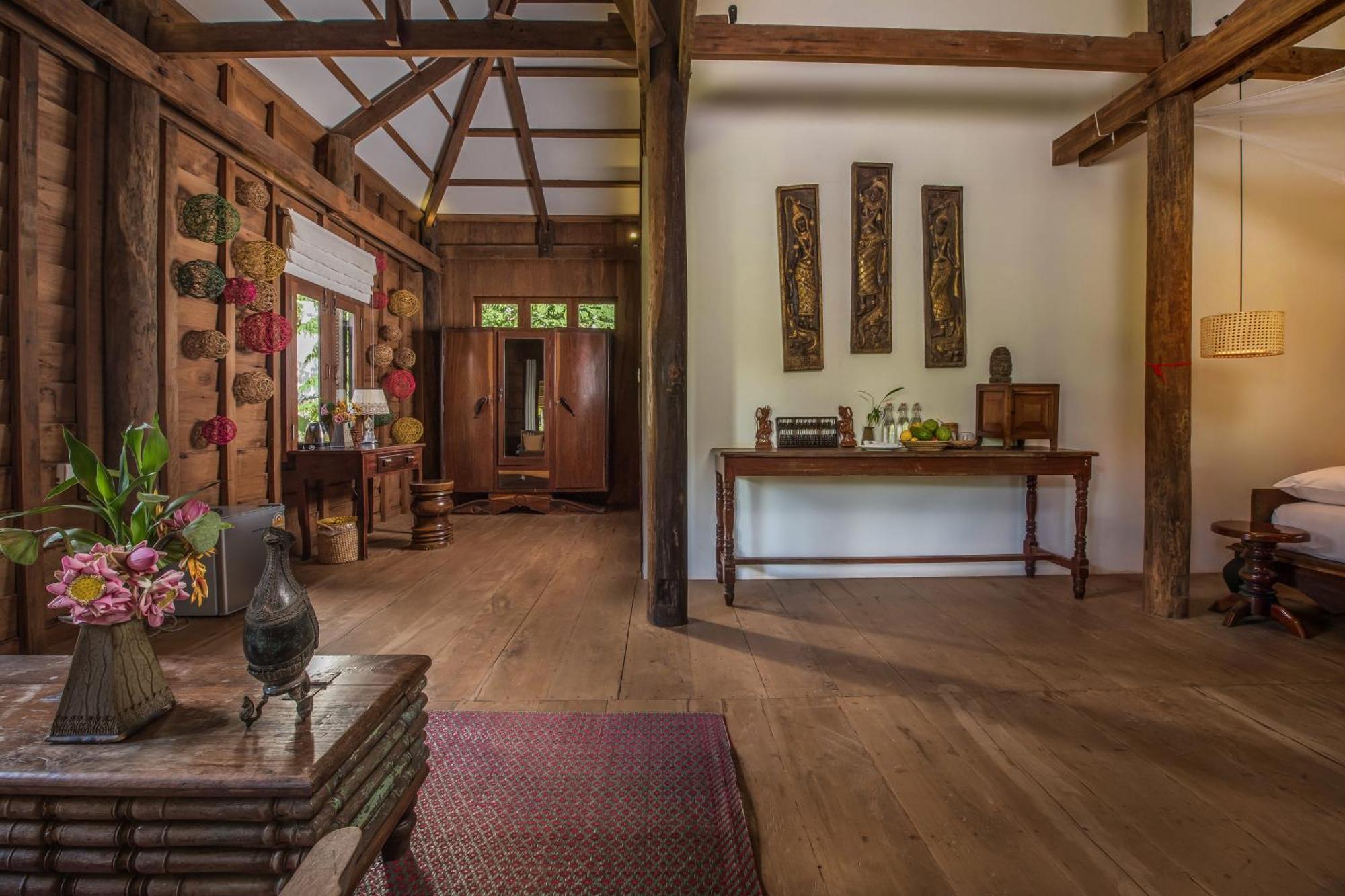 Phum Khmer Lodge - Village Cambodian Eco-Lodge Siem Reap Bagian luar foto
