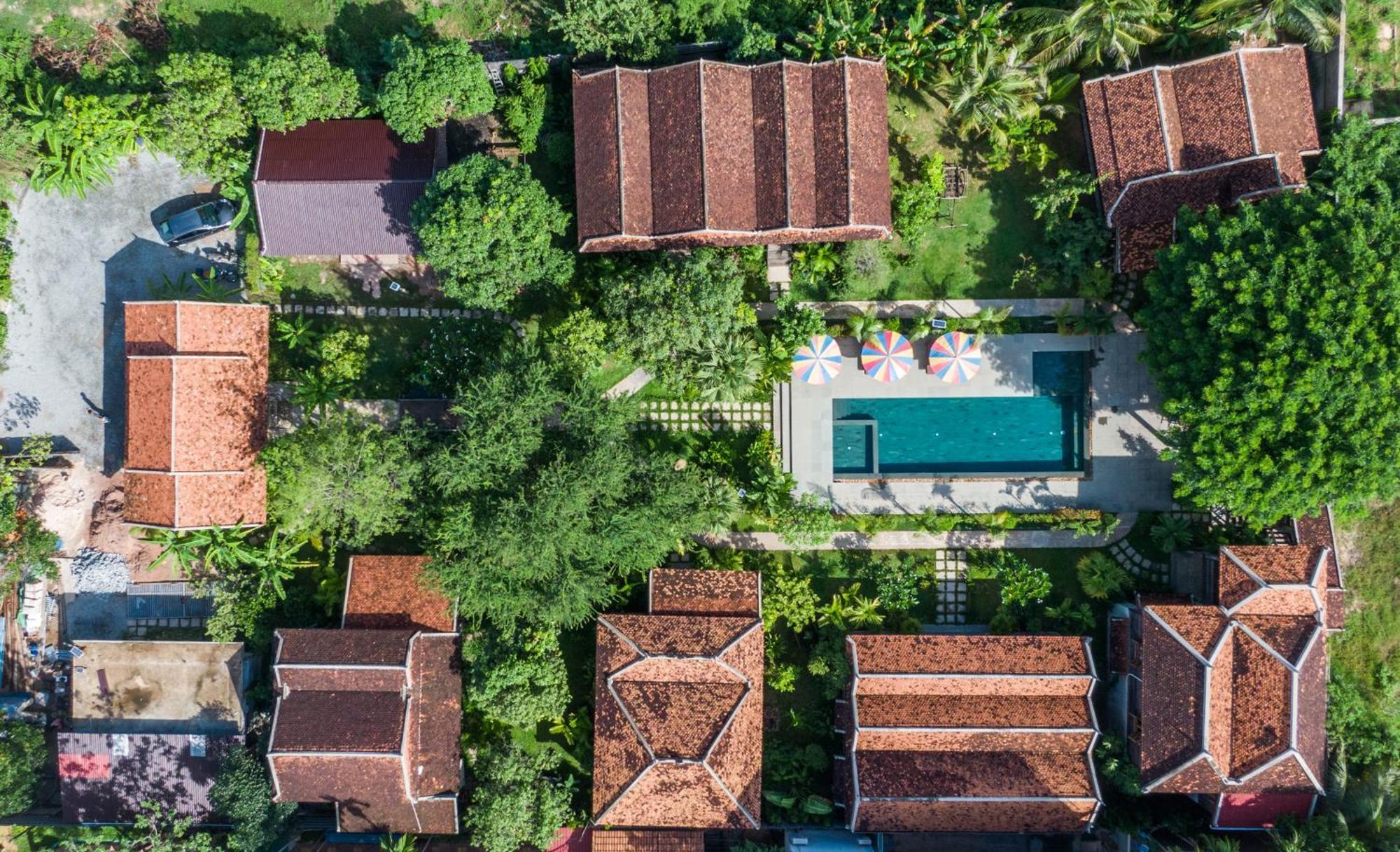 Phum Khmer Lodge - Village Cambodian Eco-Lodge Siem Reap Bagian luar foto