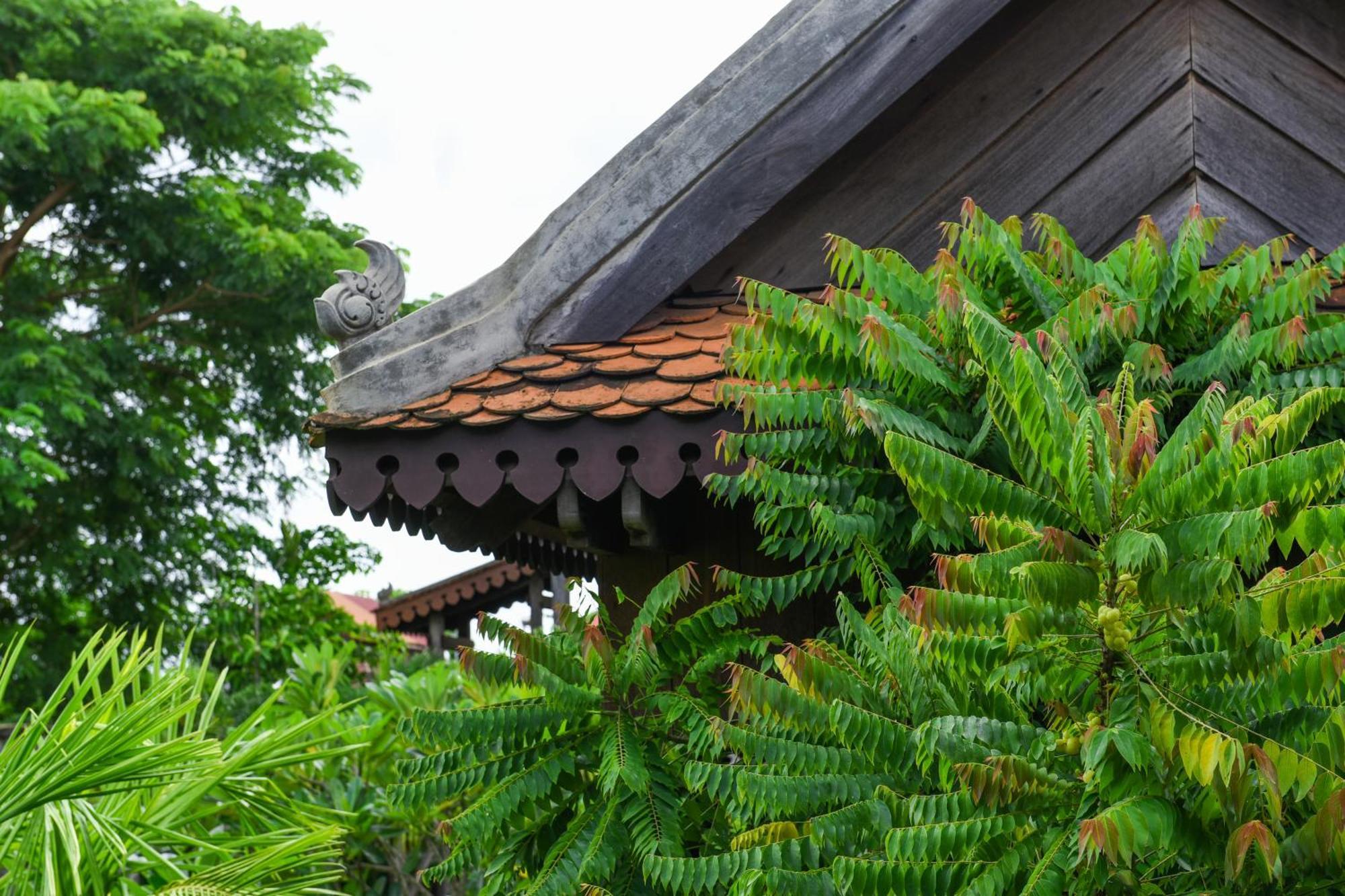 Phum Khmer Lodge - Village Cambodian Eco-Lodge Siem Reap Bagian luar foto