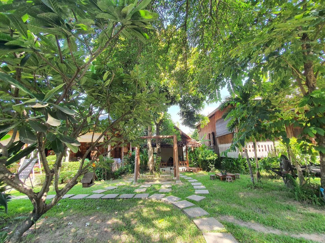 Phum Khmer Lodge - Village Cambodian Eco-Lodge Siem Reap Bagian luar foto