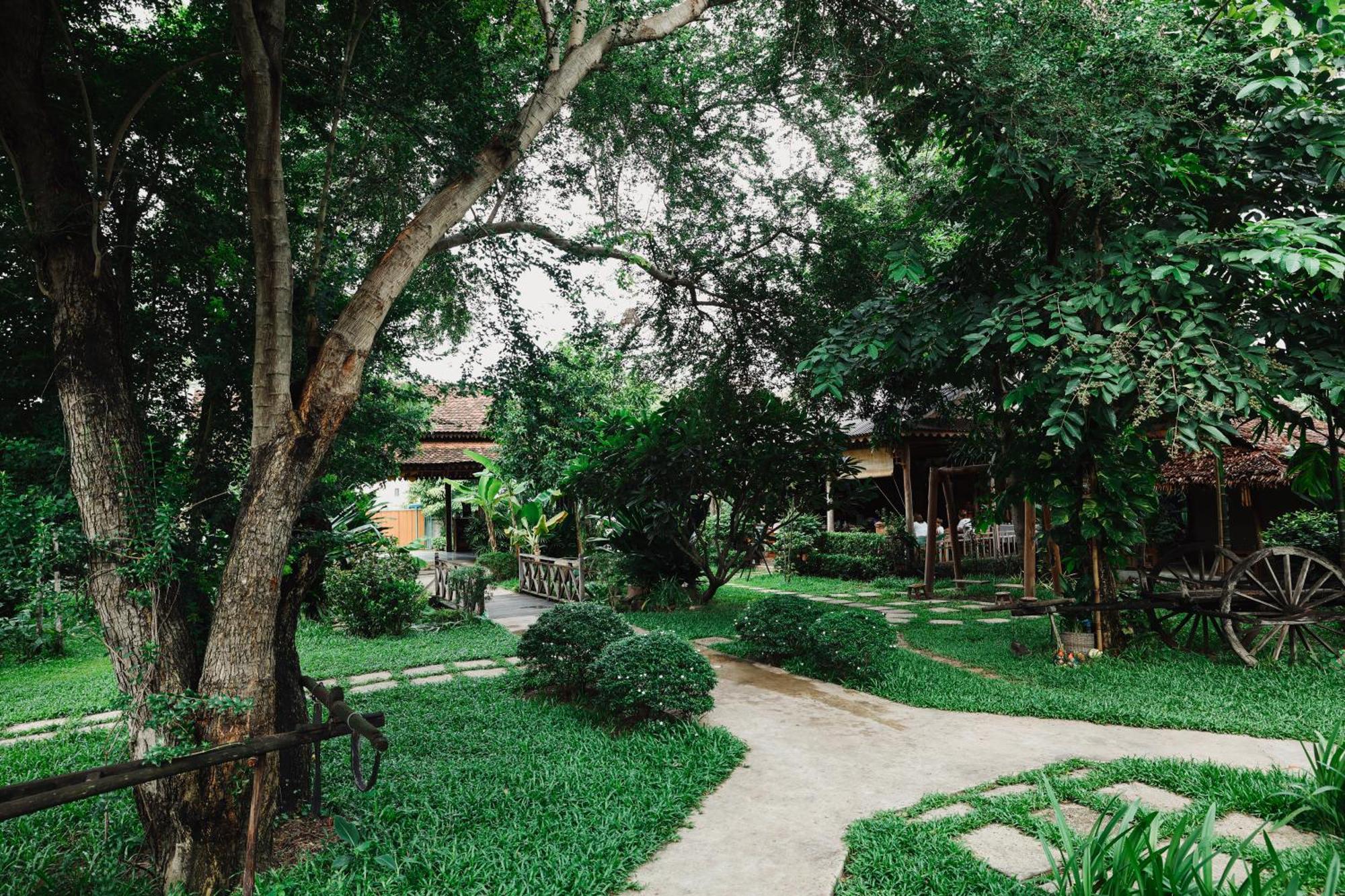Phum Khmer Lodge - Village Cambodian Eco-Lodge Siem Reap Bagian luar foto