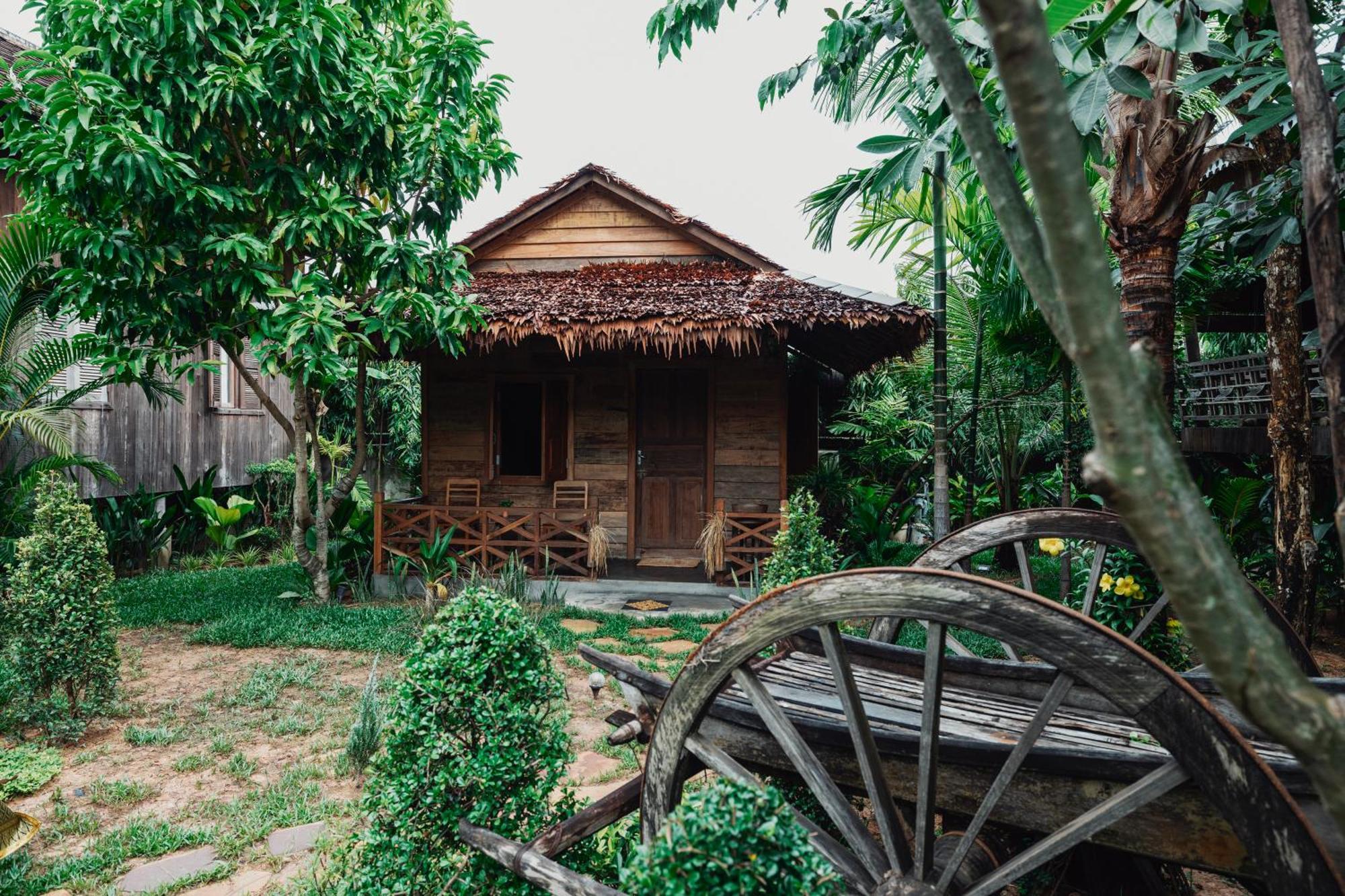 Phum Khmer Lodge - Village Cambodian Eco-Lodge Siem Reap Bagian luar foto