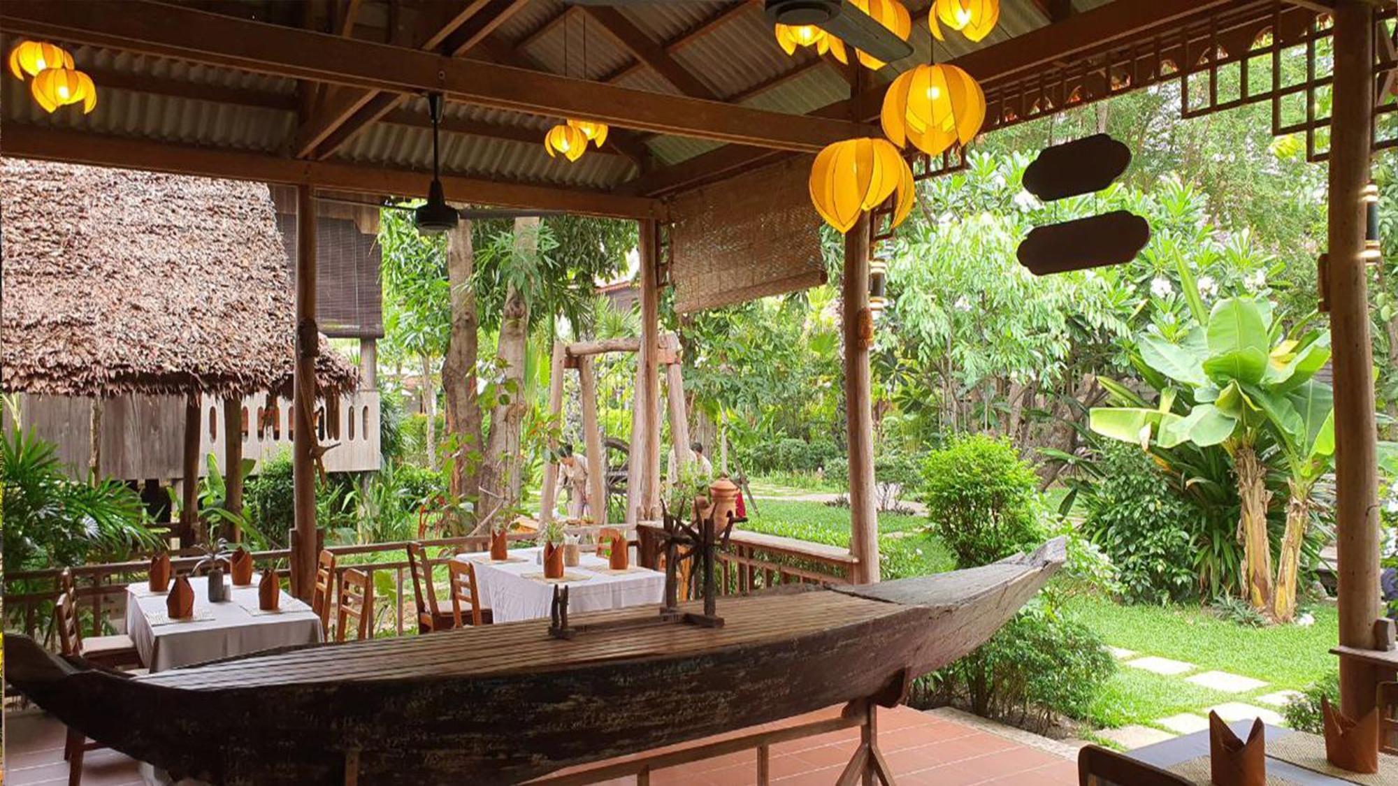 Phum Khmer Lodge - Village Cambodian Eco-Lodge Siem Reap Bagian luar foto